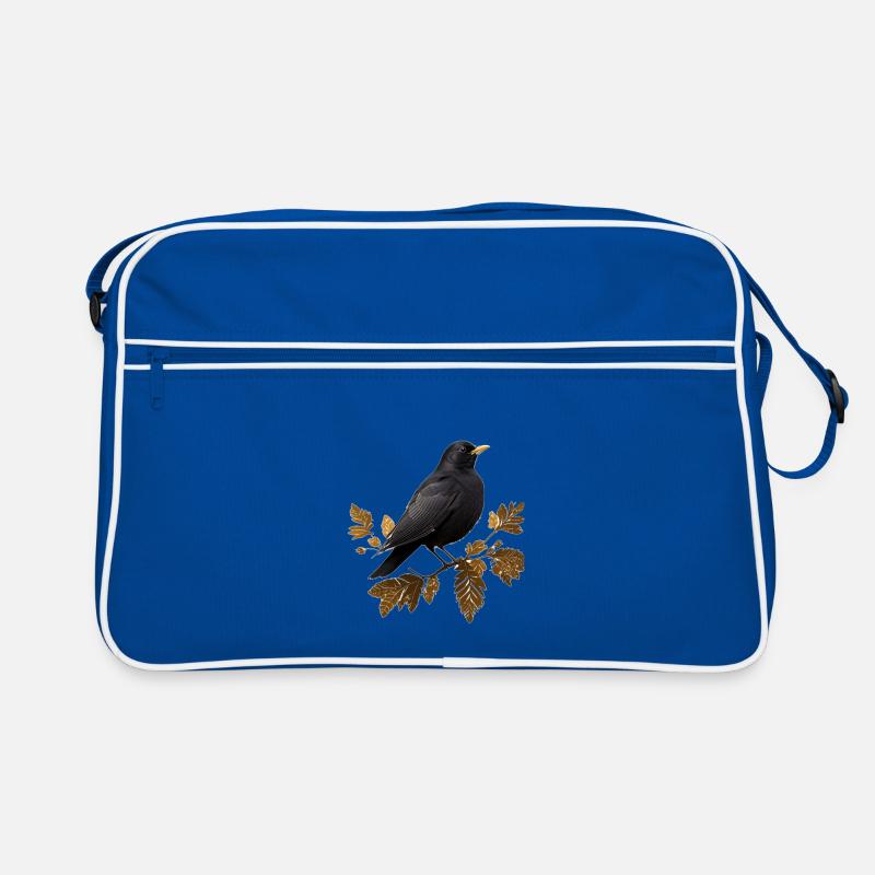 Amsel Retro Tasche