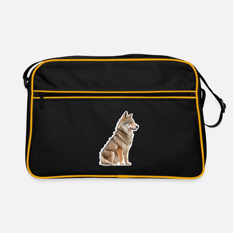 Wolf Retro Bag