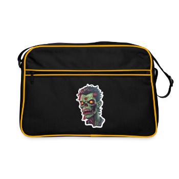 Zombi - Sac Retro - noir/or - Devant