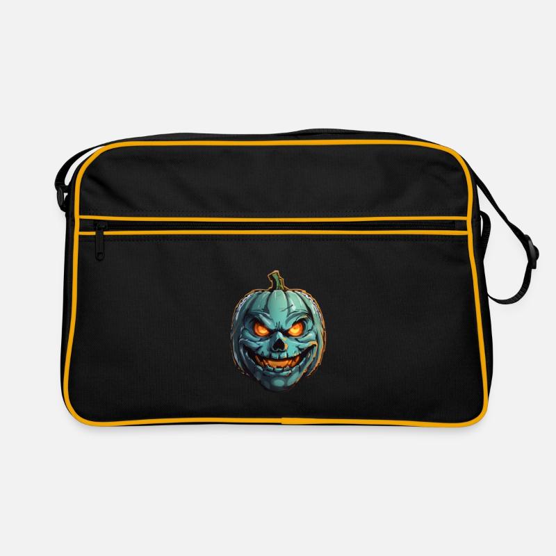 Citrouille d’Halloween Sac Retro