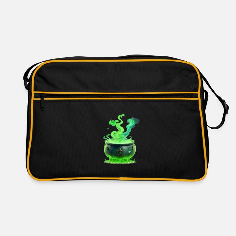 Witch's Cauldron Retro Bag