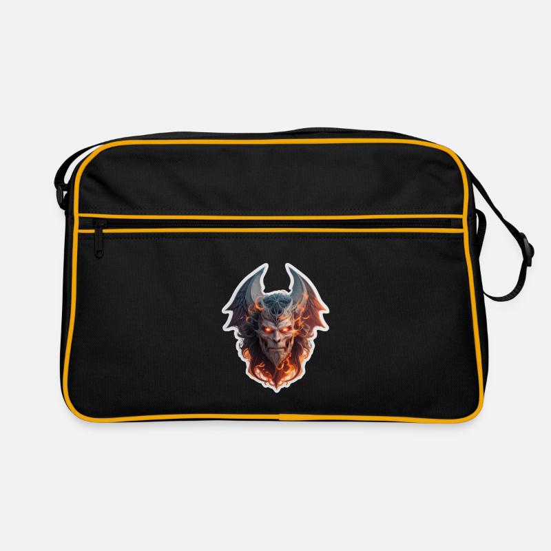 Halloween Ange de la mort Sac Retro