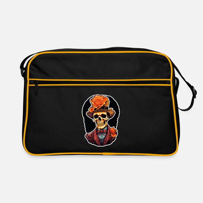 Skull Retro Bag