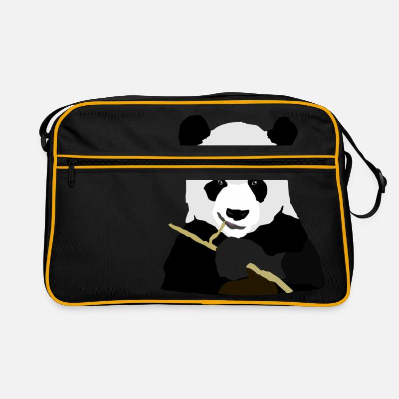 étage Panda Eats Sac Retro
