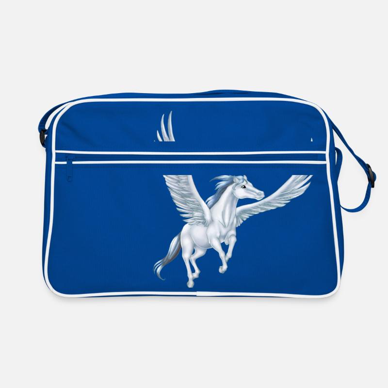 Pegasus 12 (Remake von 3) Retro Tasche