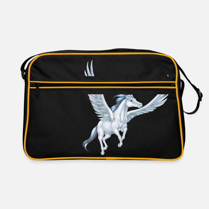 Pegasus 12 (Remake von 3) Retro Tasche