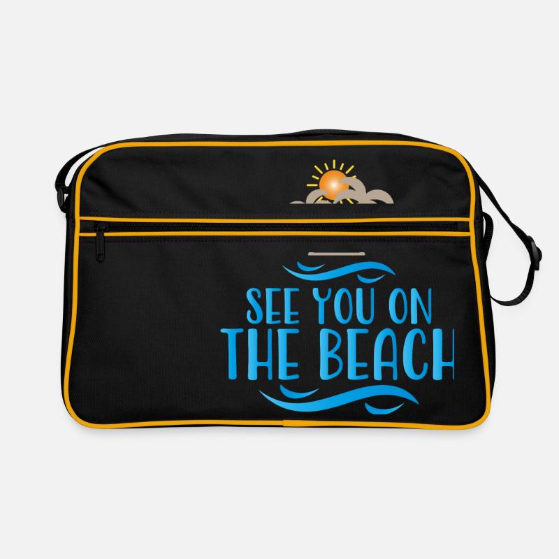 plage Sac Retro
