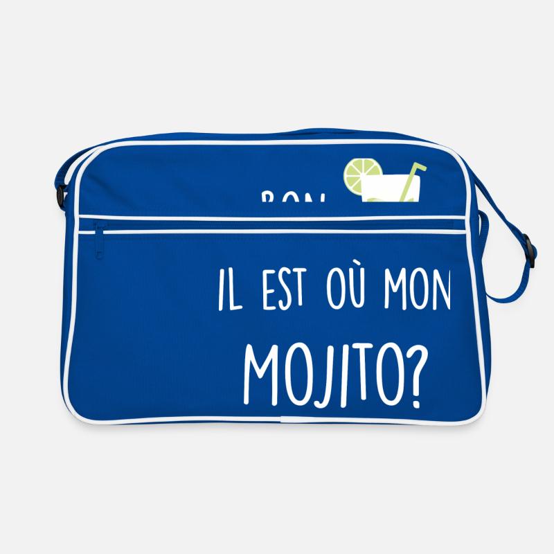 Mon mojito Sac Retro