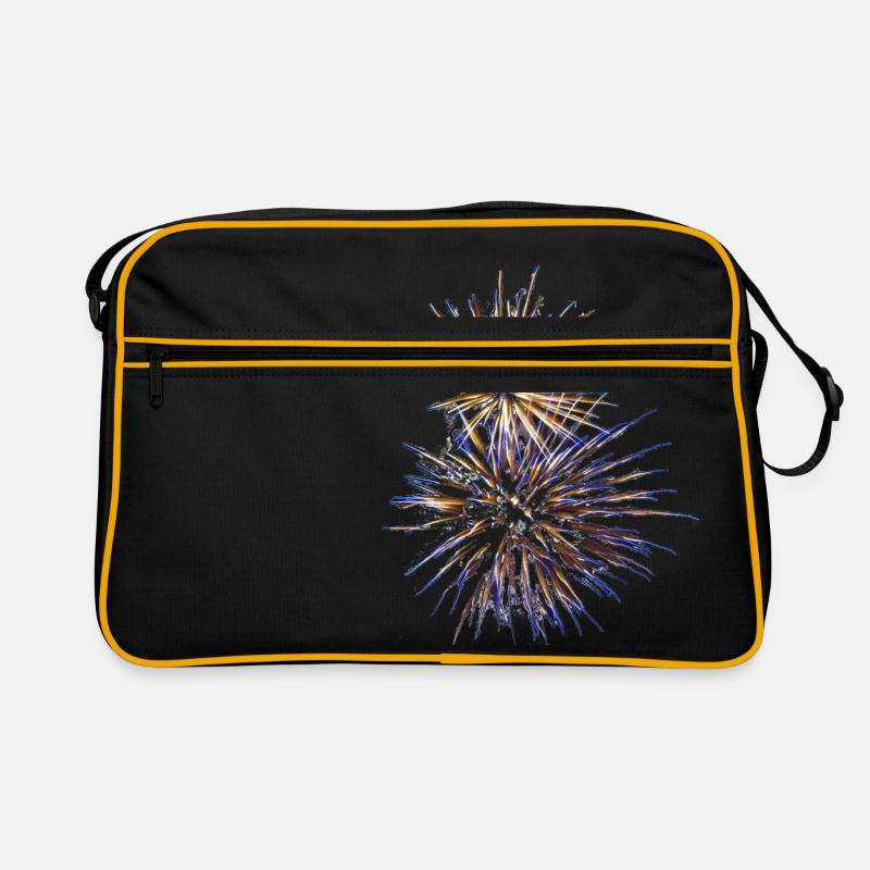 Feuerwerk II Retro Tasche