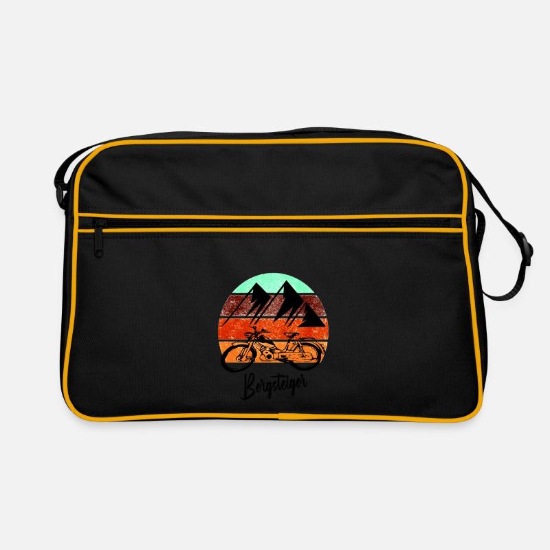 Zündapp Bergsteiger MD 25 Mofa Kult Retro Tasche