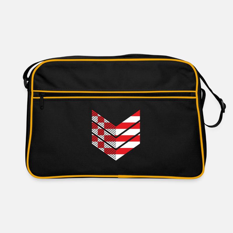 Drapeau de Brême Drapeau de Brême Sac Retro