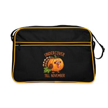 Infiltration Turquie - Sac Retro - noir/or - Devant