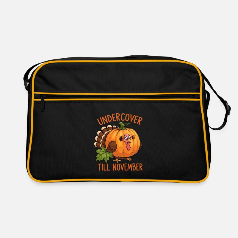 Undercover Turkey Retro Bag