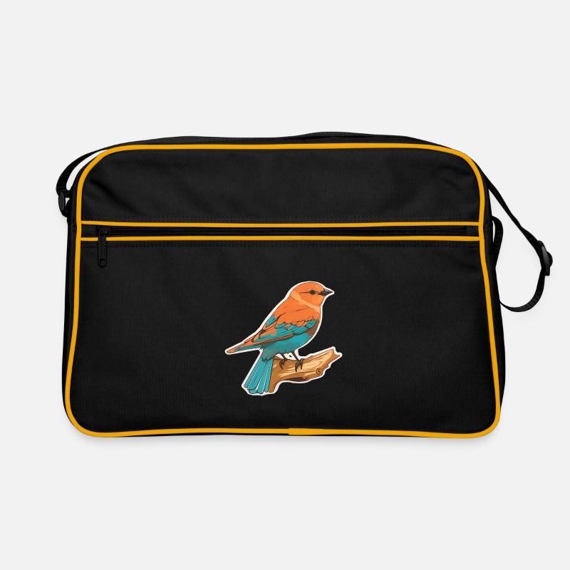 Fantasy bird Retro Bag
