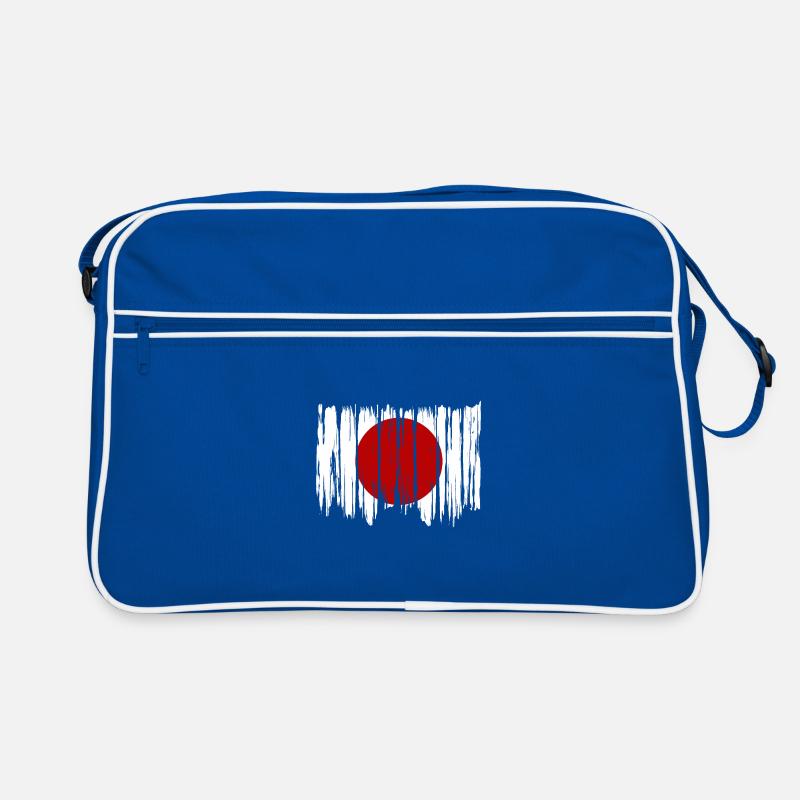 Drapeau du Japon utilisé Look Nihon drapeau japonais Sac Retro