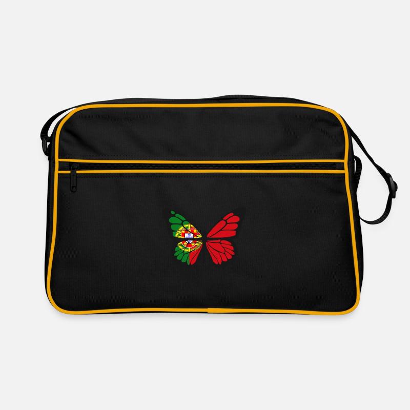 Drapeau du Portugal Utilisé Drapeau portugais Sac Retro