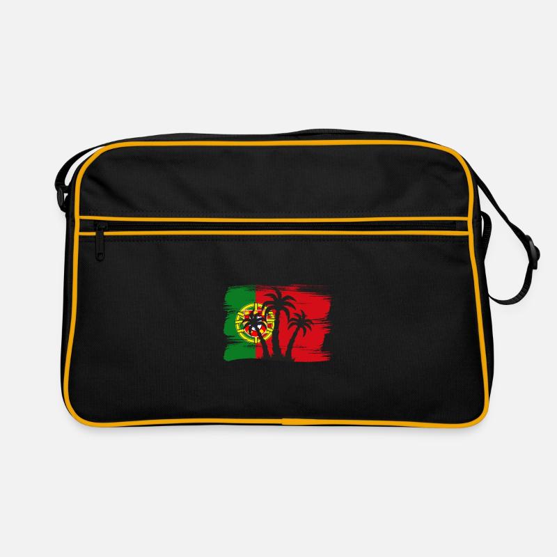 Portugal Drapeau Utilisé Look Drapeau Portugais Sac Retro