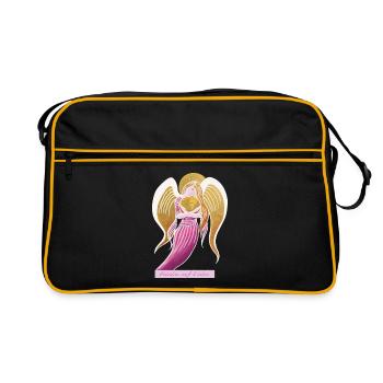 Angel of Christmas - Sonja Ariel von Staden - Retro Bag - black/gold - Front