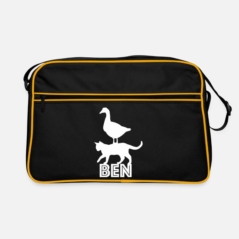Oca Gato Ben Sac Retro