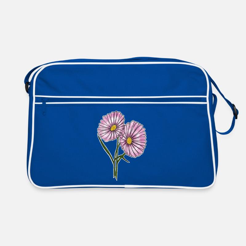 Gänseblümchen Retro Tasche
