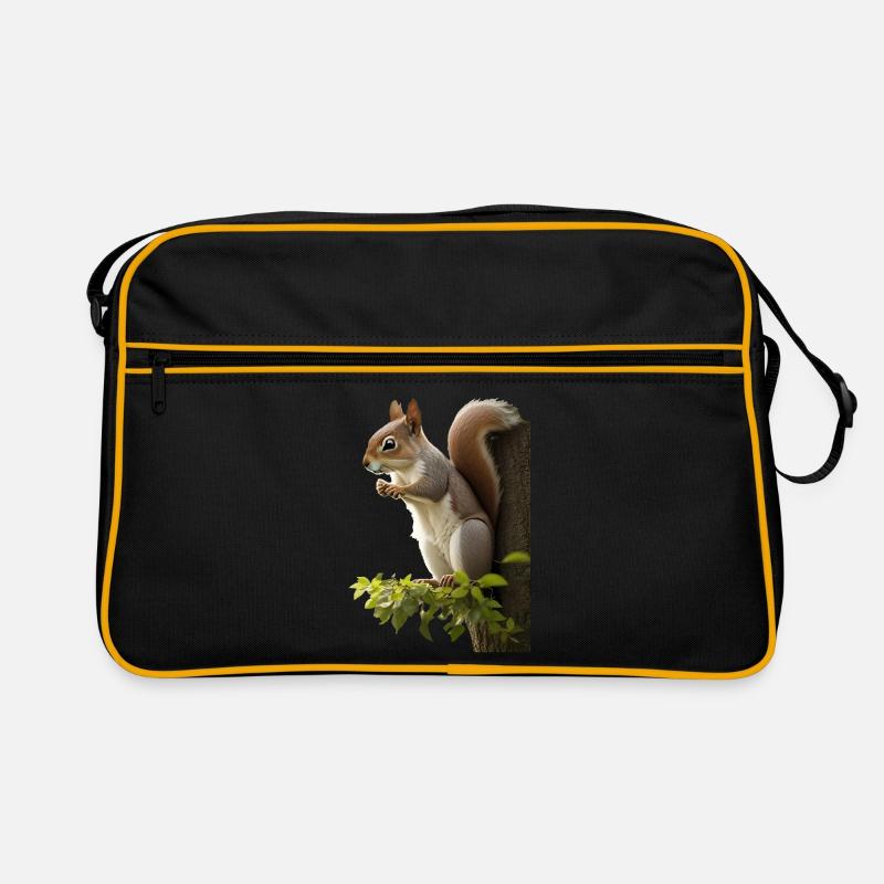 Squirrel Retro Bag