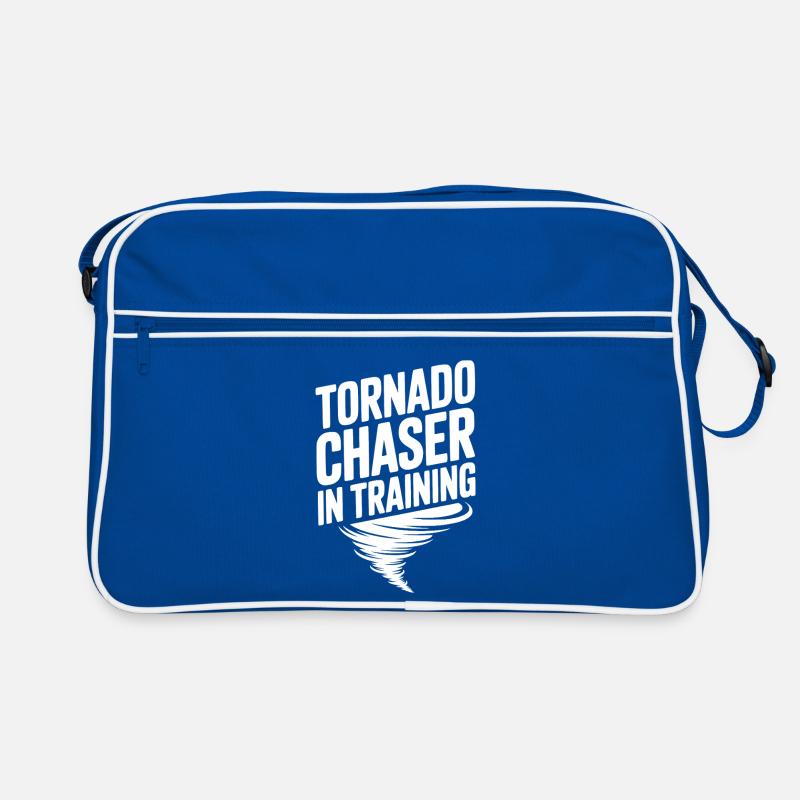 Tornado Chaser in Training Retro Bag