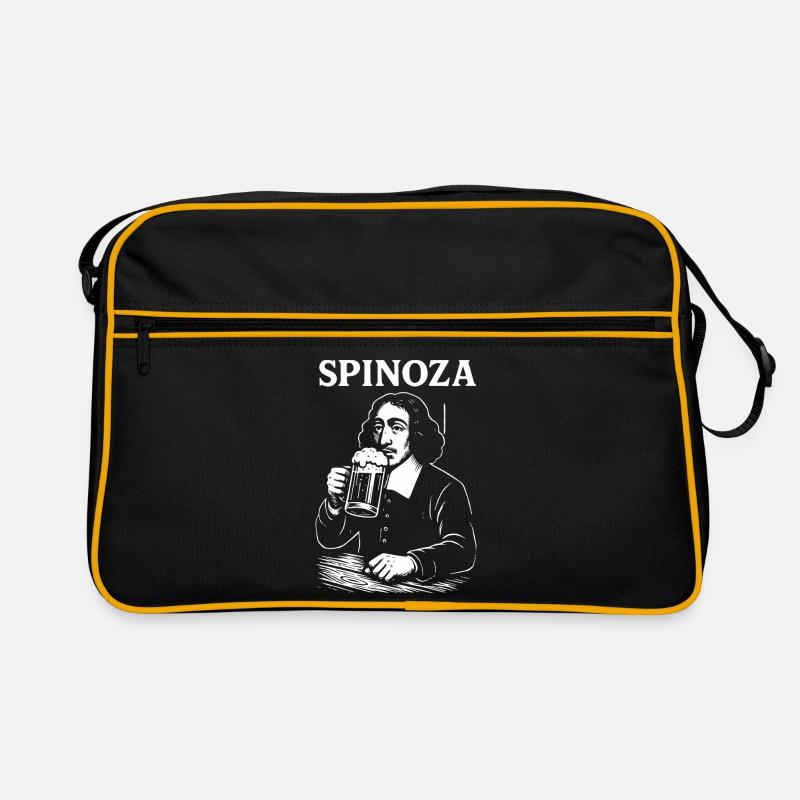 Philosophe de la bière Spinoza Sac Retro