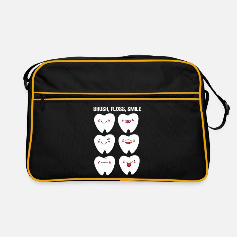 Dentiste réceptionniste Sac Retro