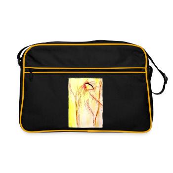  bee-eater - Retro Bag - black/gold - Front