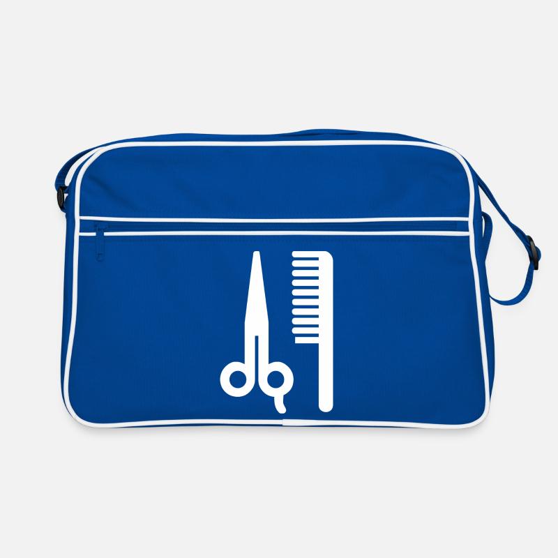 coiffeur Sac Retro