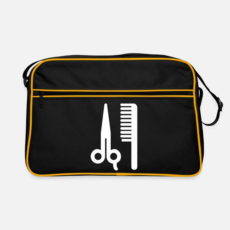 Friseur Retro Tasche