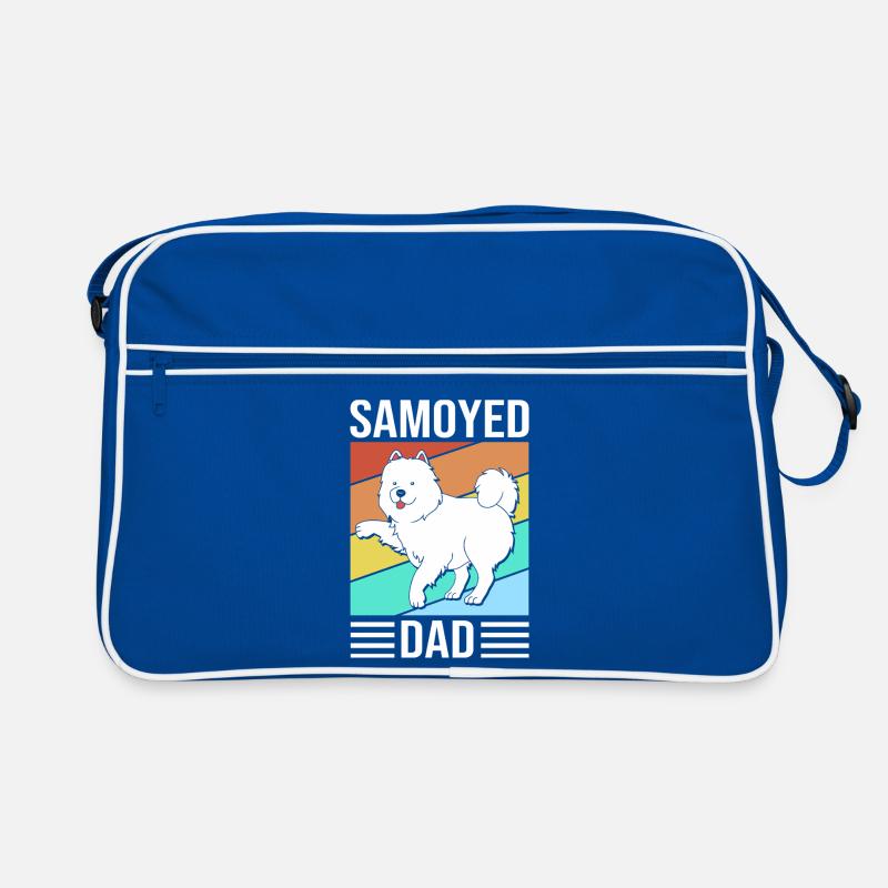 Samoyed Retro Bag