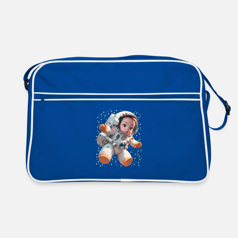 Bébé astronaute Babynaut Sac Retro