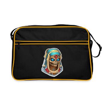 Mummy - Retro Bag - black/gold - Front