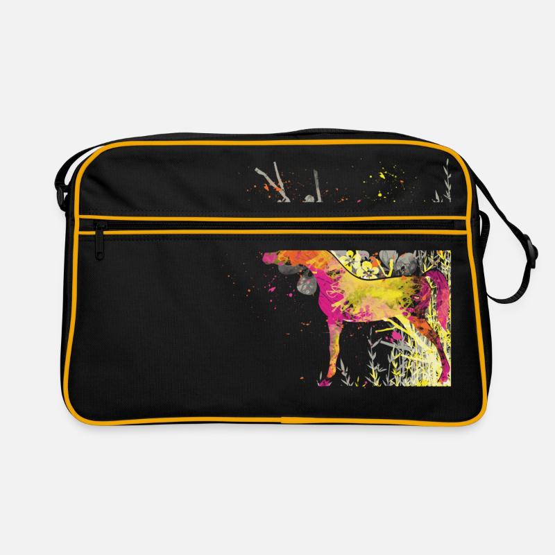 libertipferdhell Retro Tasche