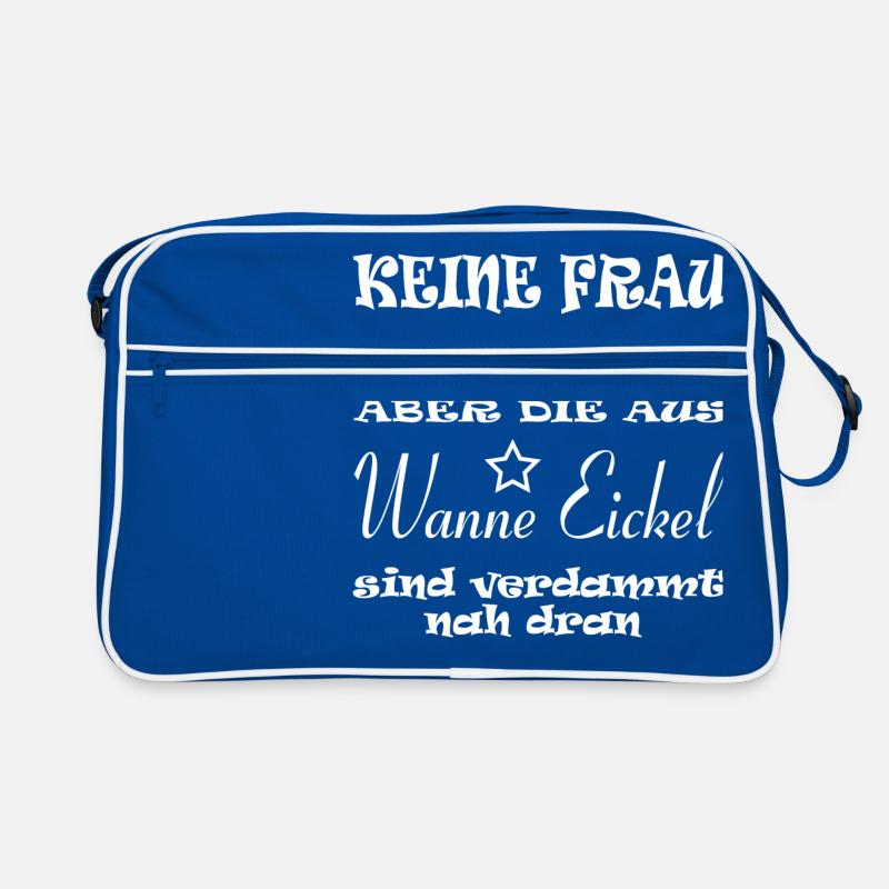 PF Wanne Eickel Retro Tasche