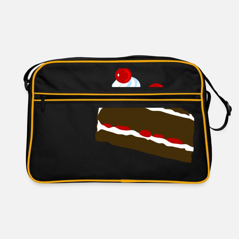 cake Monster Retro Bag