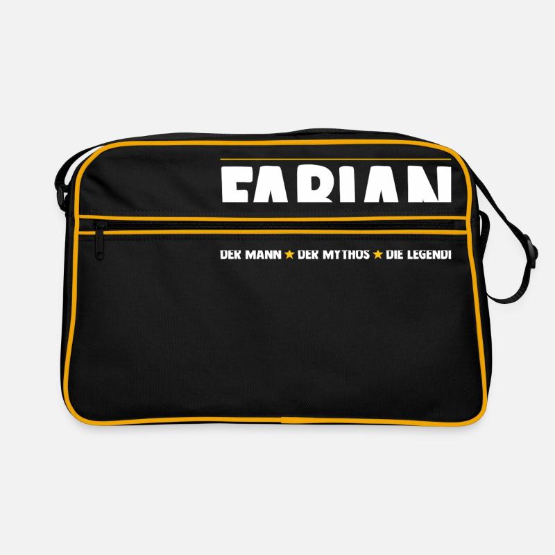 Fabian Retro Bag