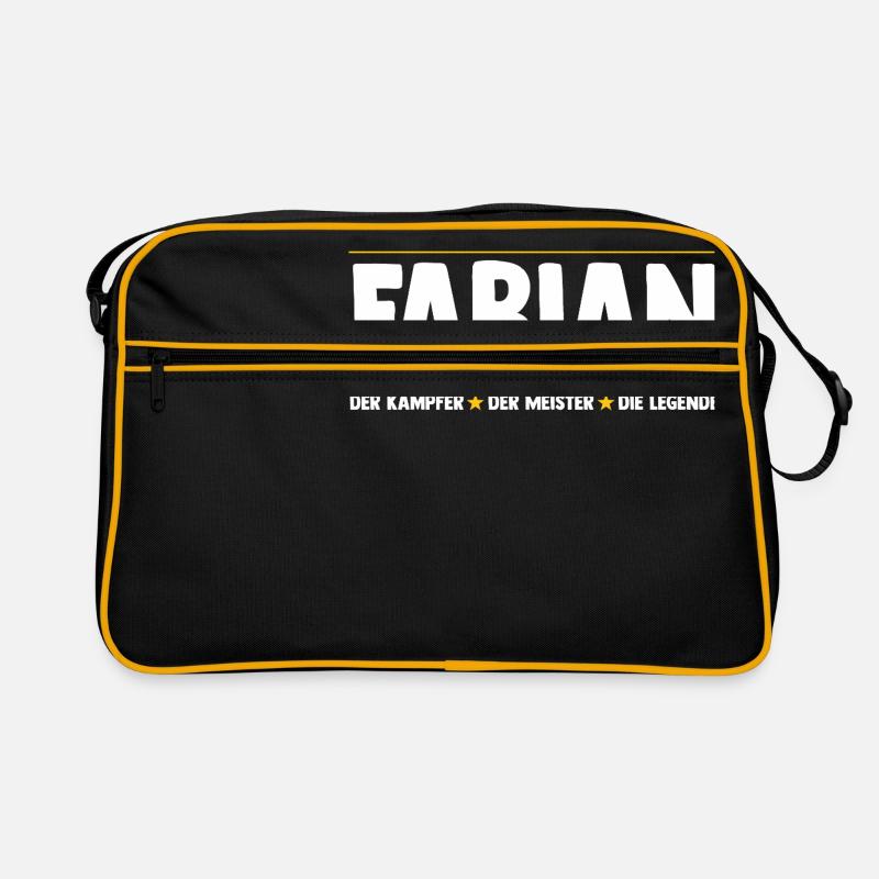 Fabian Retro Bag