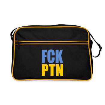 Fck ptn - Sac Retro - noir/or - Devant