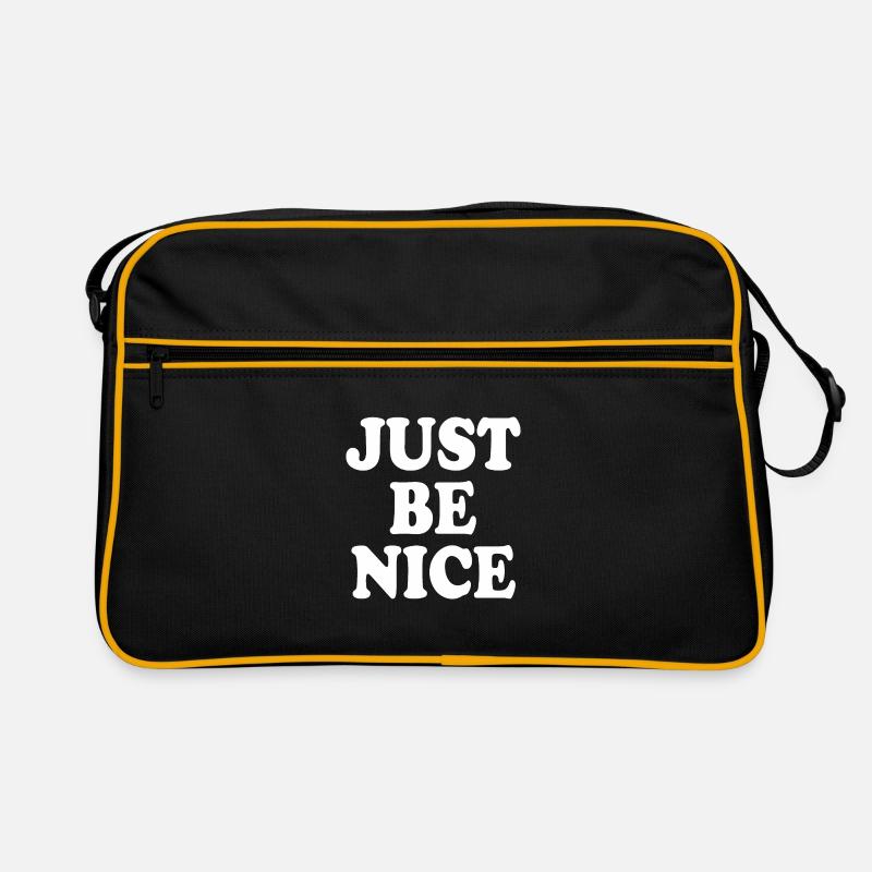 Just be nice Sac Retro