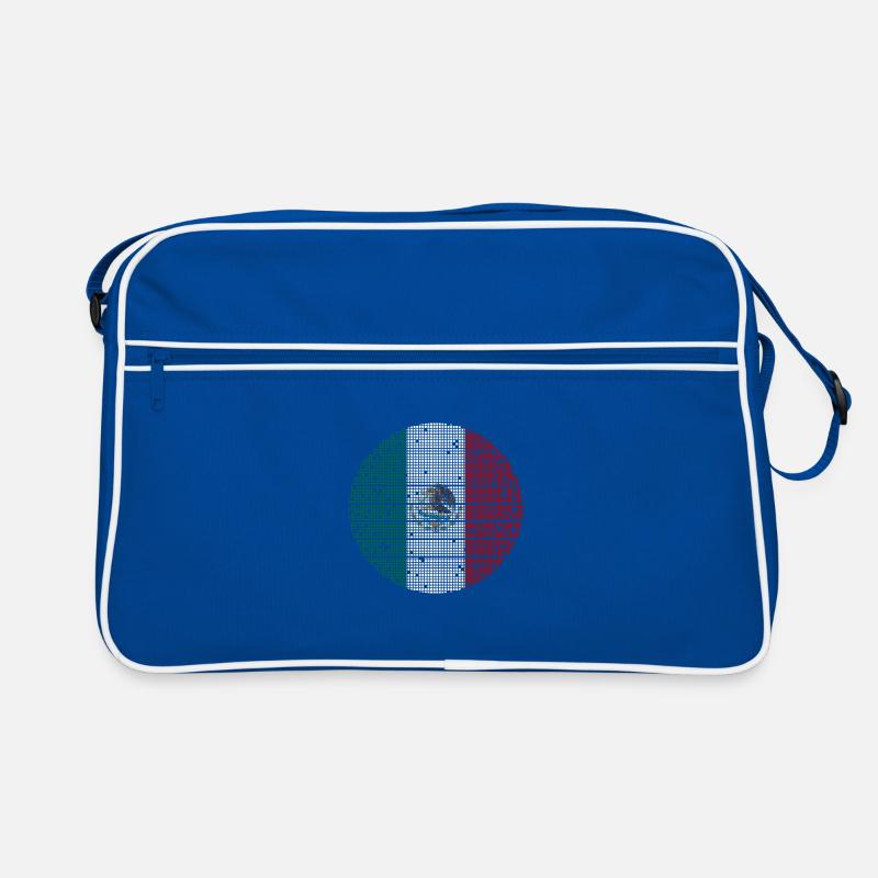 Mexique Drapeau Mexicain Drapeau Mexique Amérique du Sud Sac Retro