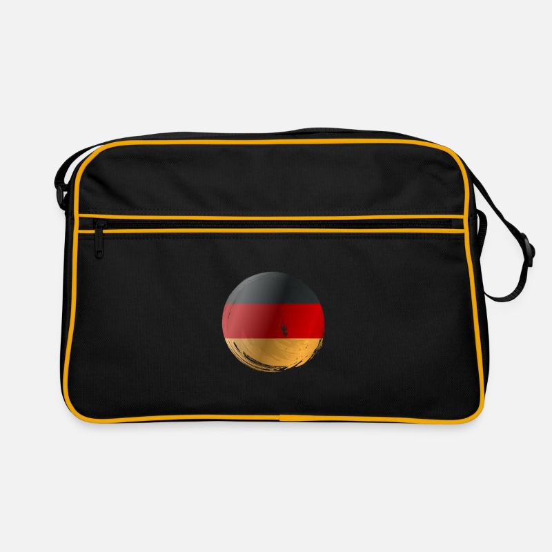 Drapeau allemand Drapeau allemand Utilisé Look Home Sac Retro