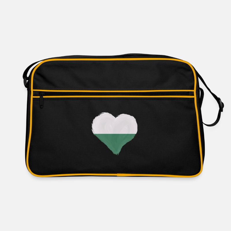 Drapeau de Saxe Drapeau saxon Ossi Holiday SN Sac Retro