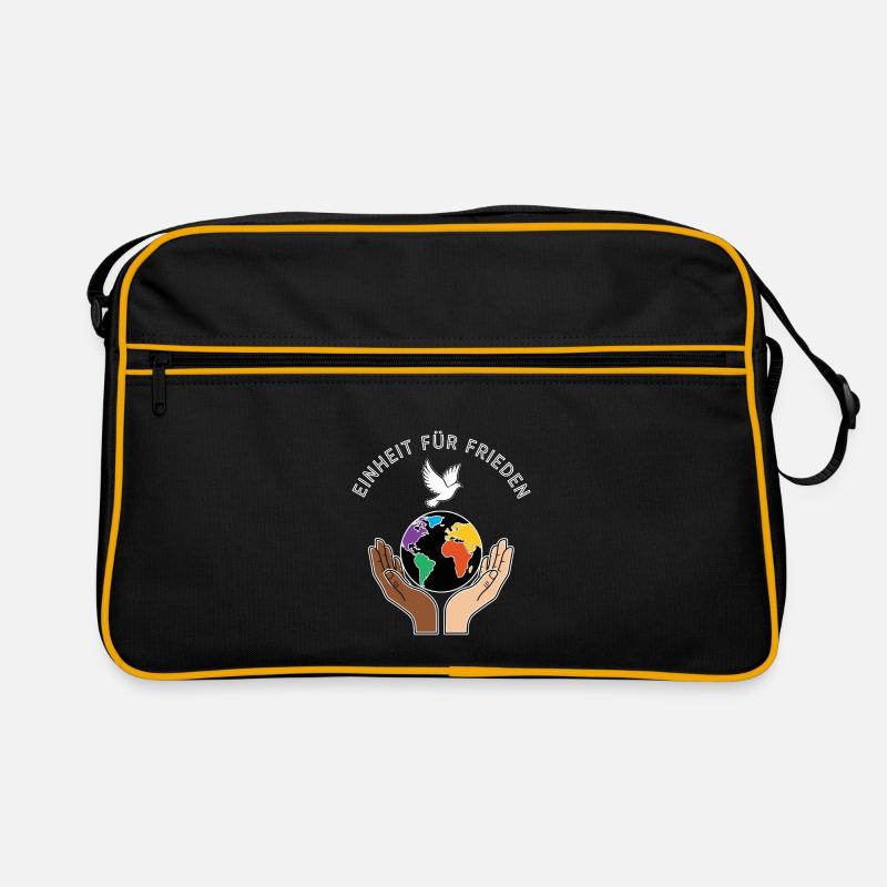 Unity for Peace Retro Bag