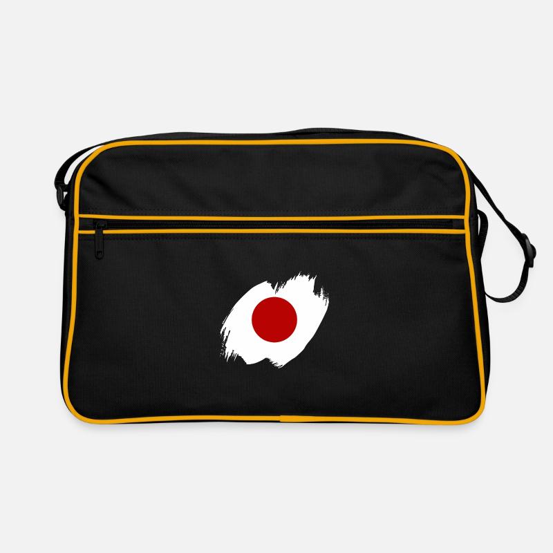 Drapeau du Japon utilisé Look Nihon Drapeau japonais Sac Retro