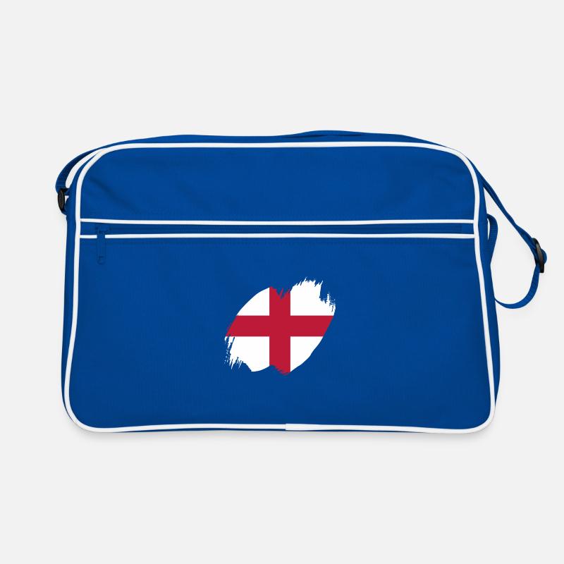 Drapeau d’Angleterre Vintage Drapeau Anglais Utilisé Look Sac Retro