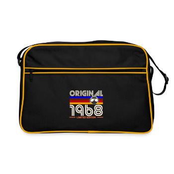 Original 1968 Limited Edition - Retro Bag - black/gold - Front