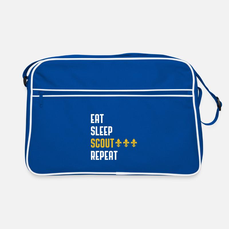 East Sleep Scout Repeat Scouting Geschenkidee Retro Tasche
