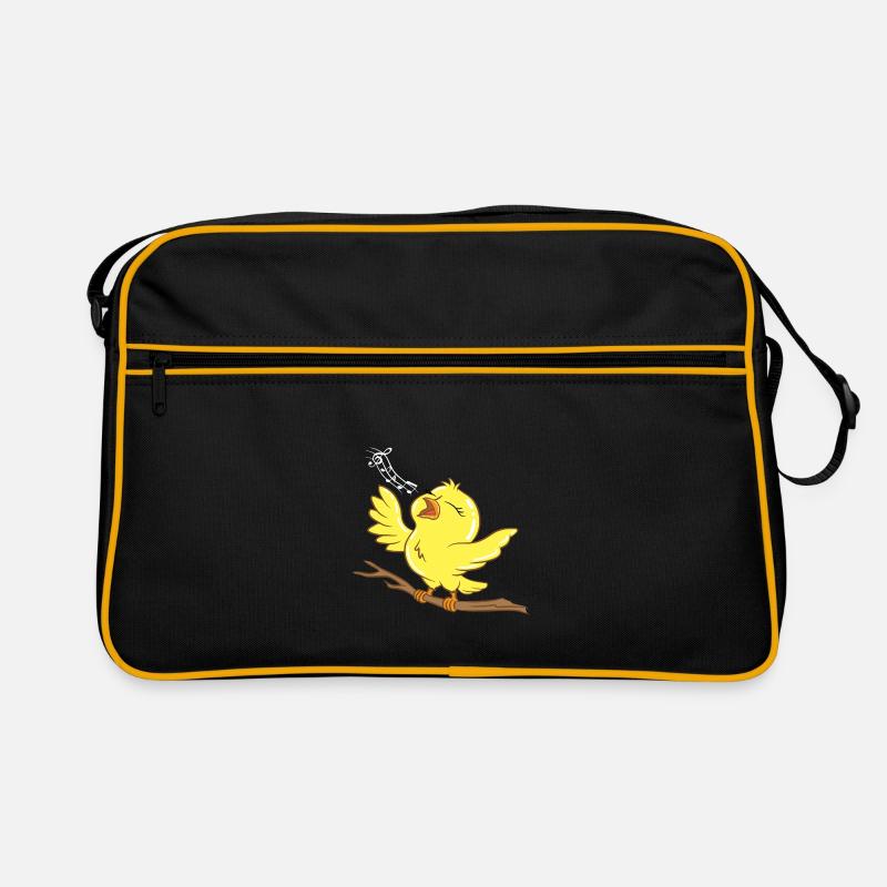 Vögel Vogel Liebhaber Singender Vogel Geschenkidee Geburtstag Retro Tasche